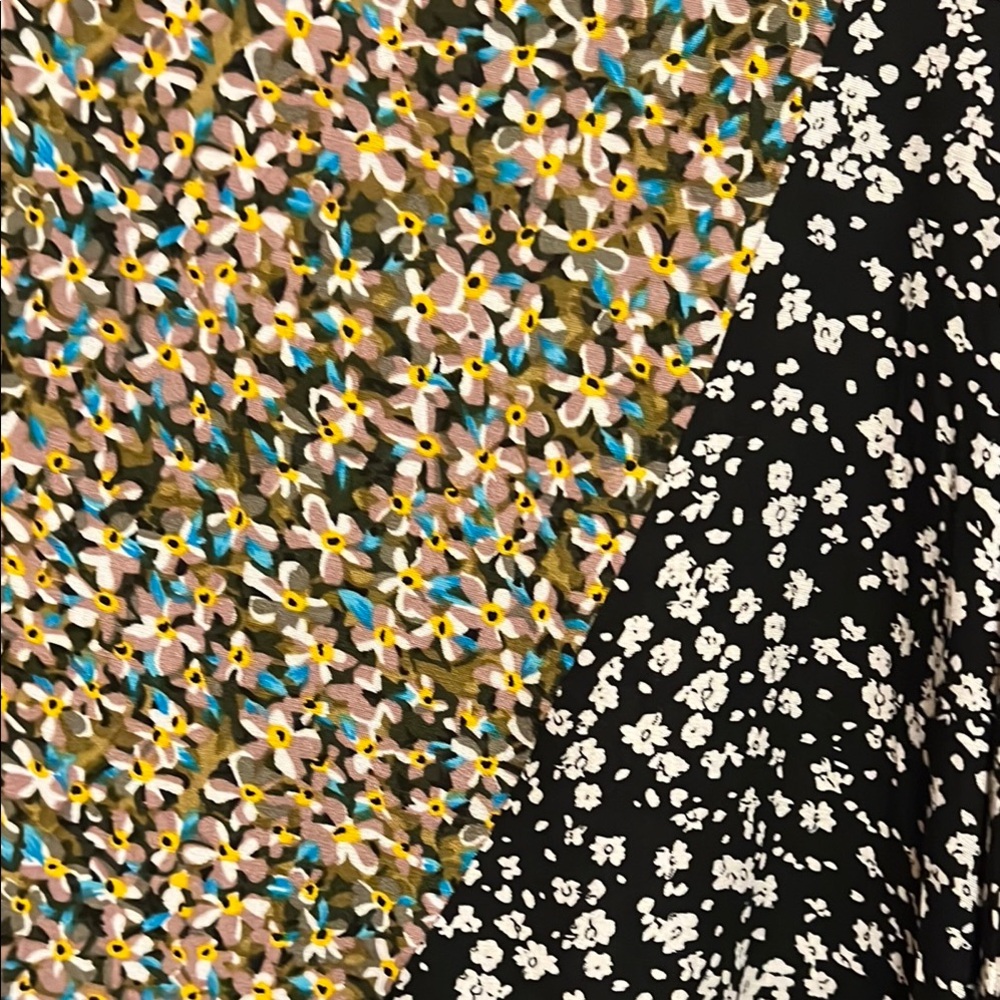 UMGEE Chic Asymmetrical floral skirt - Picture 2 of 8